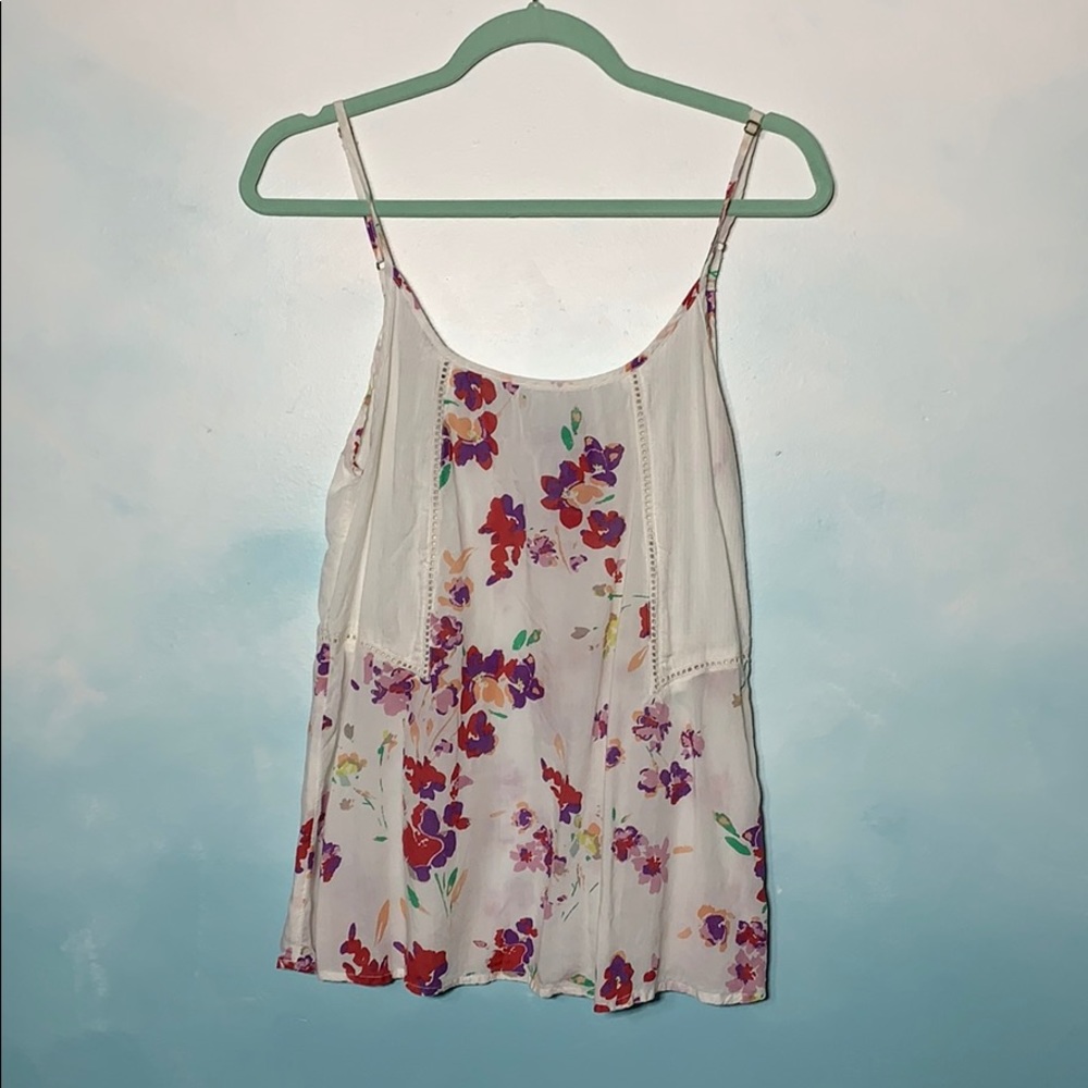 O’Neill Floral Tank